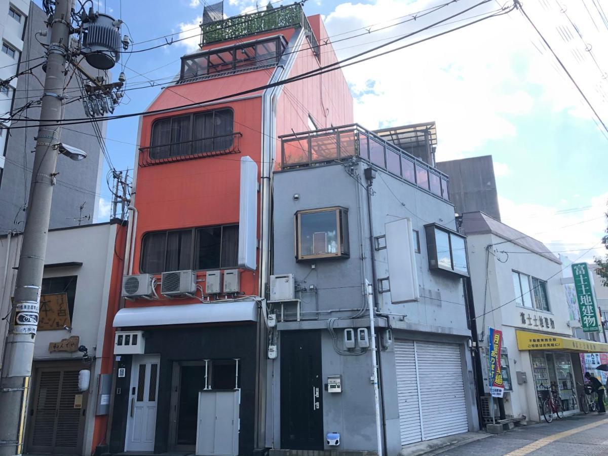 Hotel Orange House Osaka Exterior foto