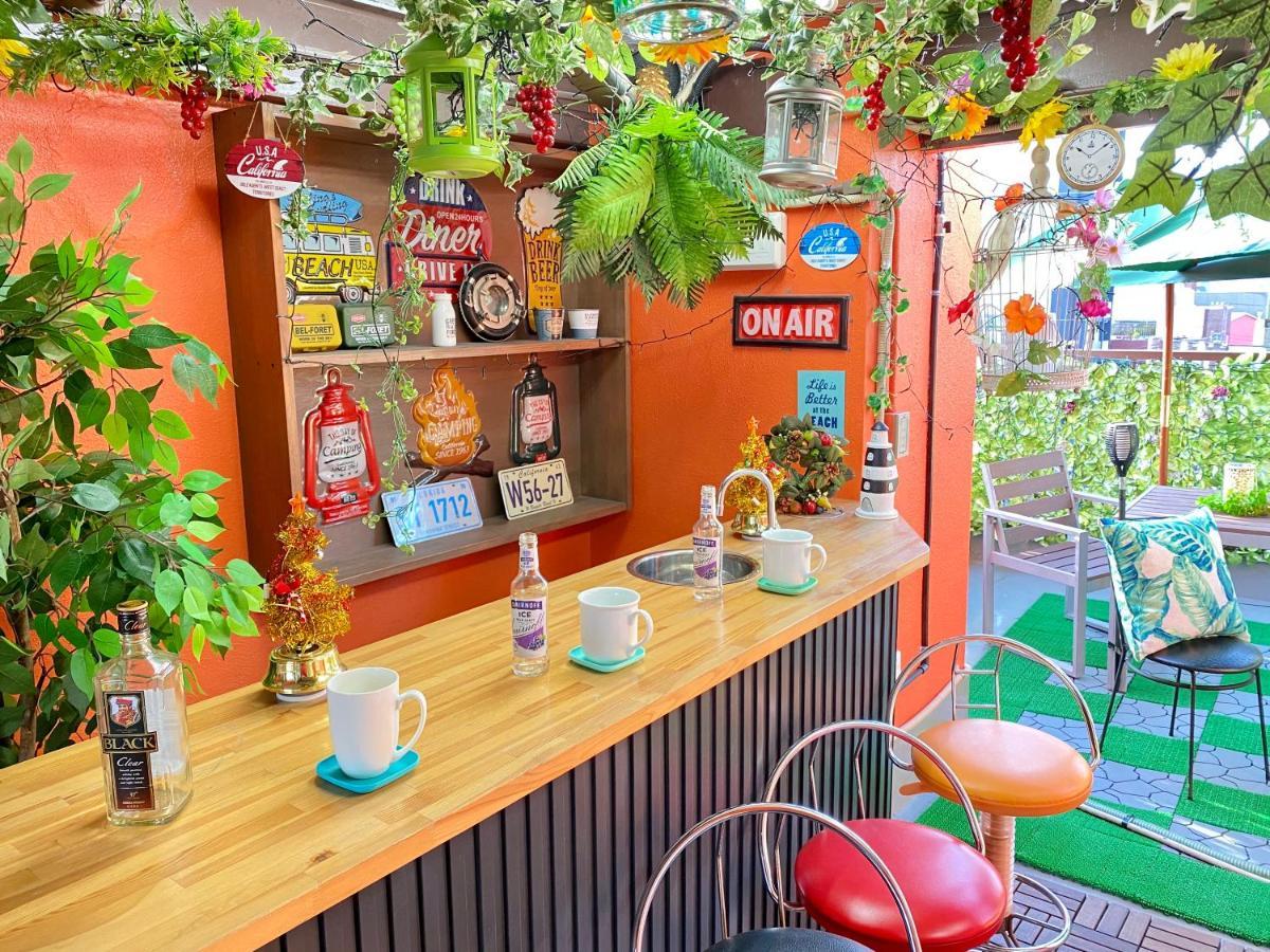 Hotel Orange House Osaka Exterior foto